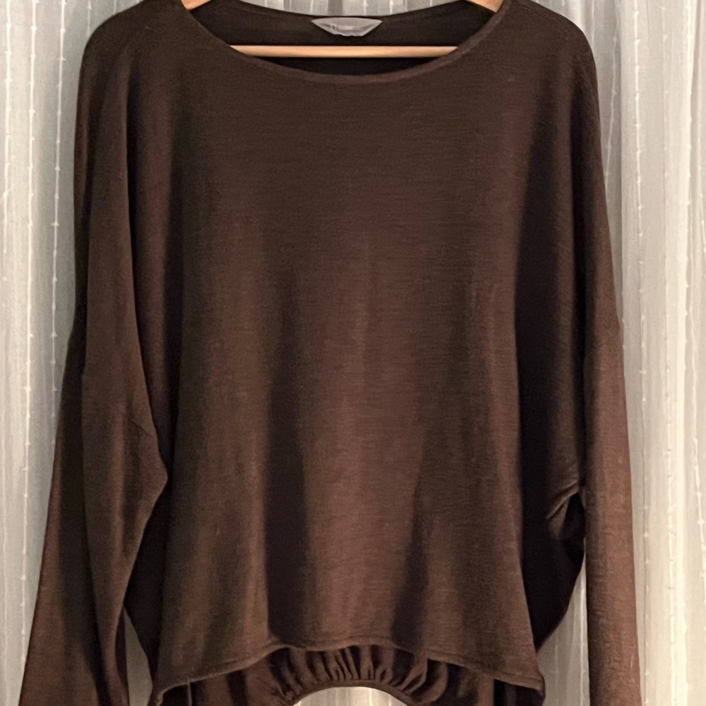 Elegant Green Women's Top